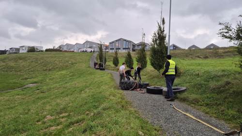 Kanskje den tyngste oppgåva?